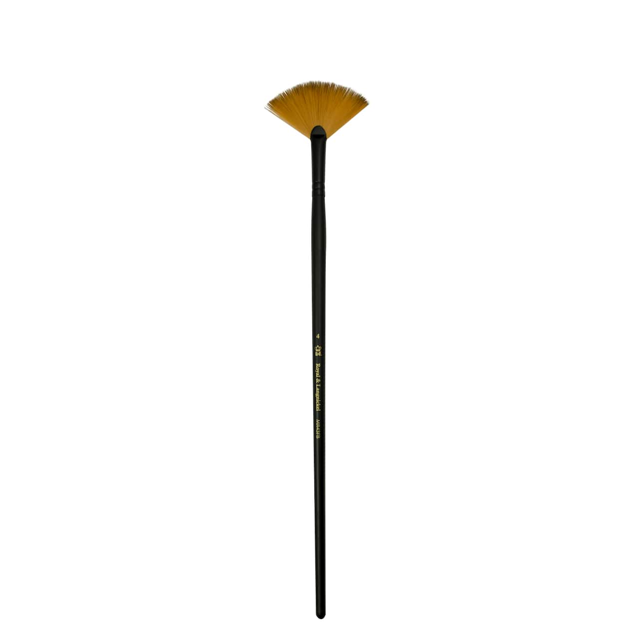 12 Pack: Royal & Langnickel® Essentials™ Long Handle Fan Brush
